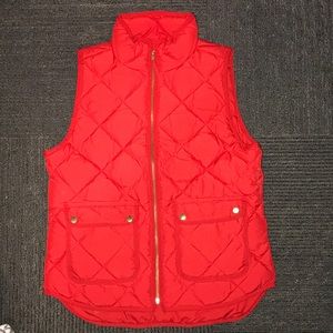 Like new J.Crew excursion vest